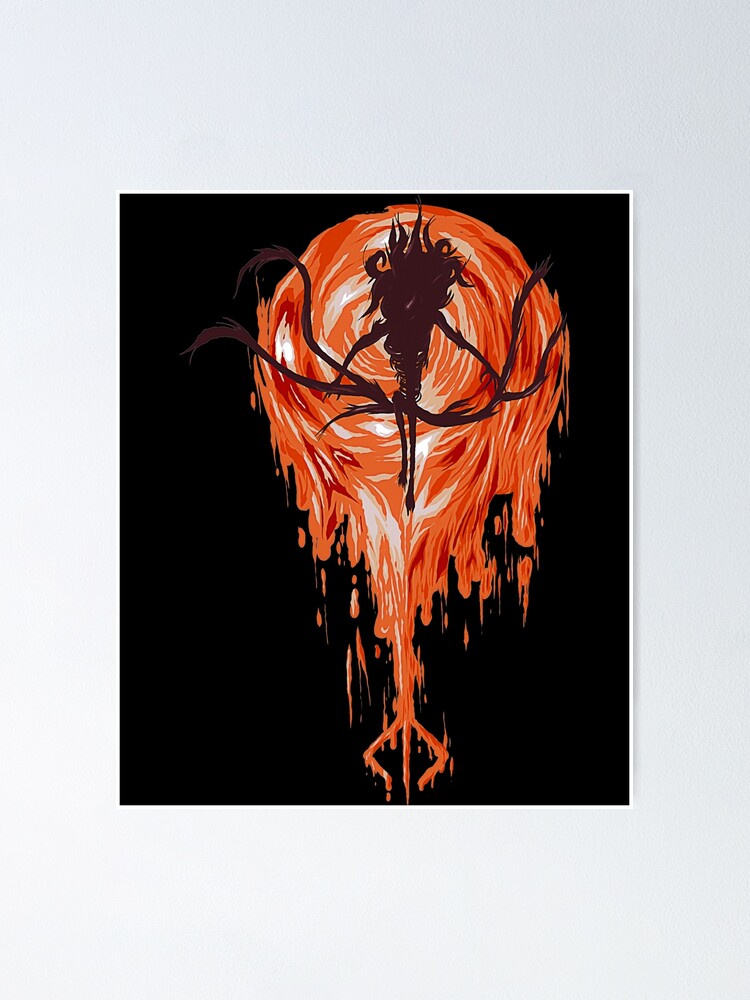 Bloodborne The Moon Presence Poster For Sale By Magdalerlando Redbubble   Fposter,small,wall Texture,product,750x1000 