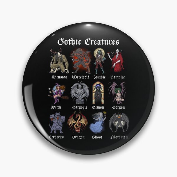 Item preview, Gothic Mythical Creatures designed and sold by underheaven.