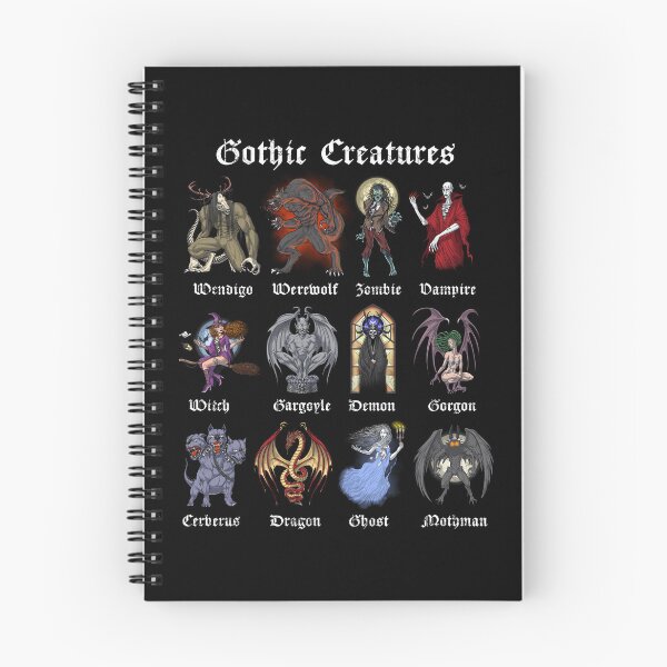 Item preview, Gothic Mythical Creatures designed and sold by underheaven.