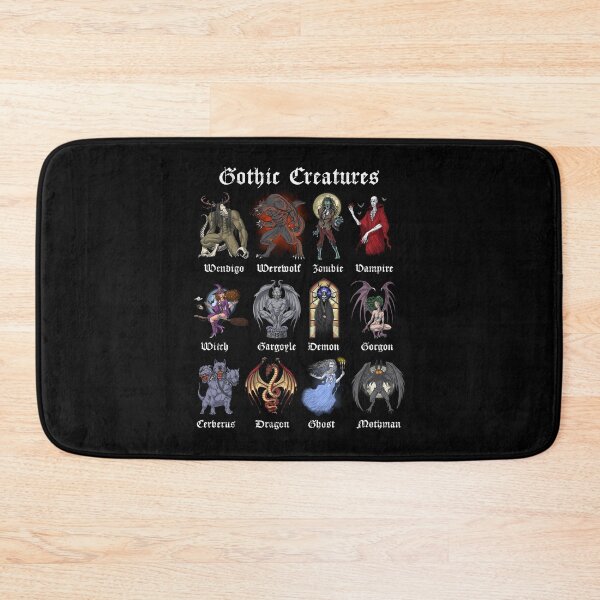 Item preview, Gothic Mythical Creatures designed and sold by underheaven.
