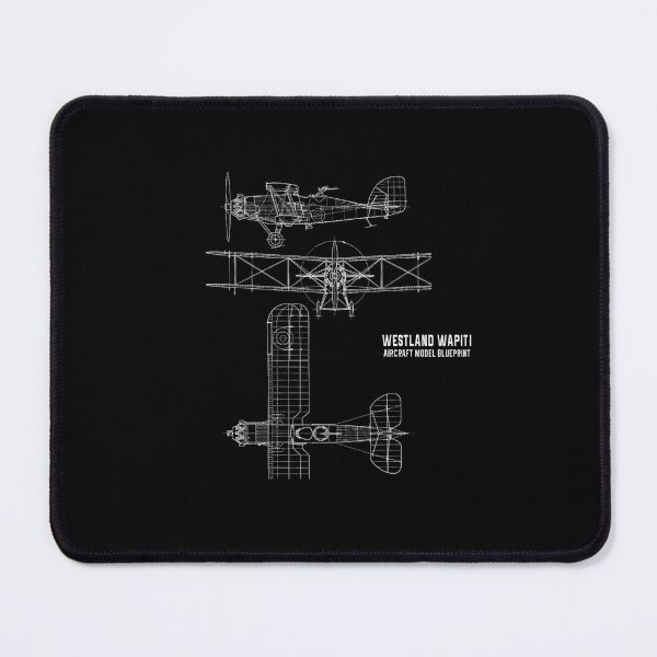 Item preview, Westland Wapiti Aircraft Blueprint designed and sold by PodiShawna.