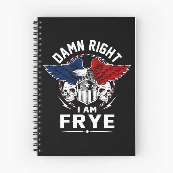 Artikelvorschau, Frye Name T Shirt - verdammt richtig, ich bin Frye Geschenkartikel T-Shirt entworfen und verkauft von wardorion9.