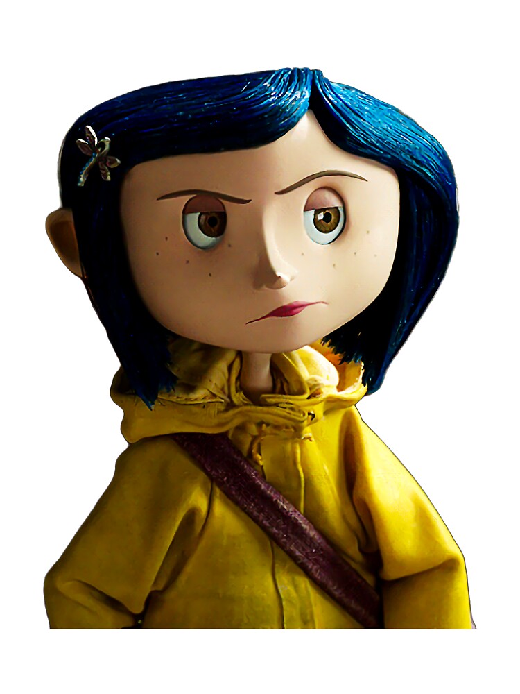 First-Ever Prototype Coraline Jones (Dakota Fanning) Puppet Built For ...