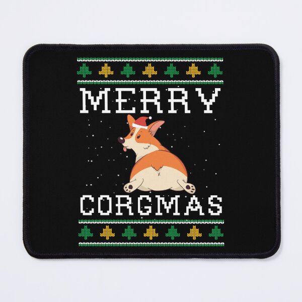 Item preview, Merry Corgmas Corgi Dog Animal Lover Xmas Gift designed and sold by haselshirt.