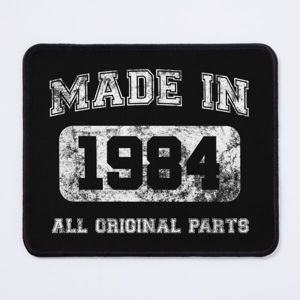 Item preview, Made In 1984 All Original Parts Birthday Gift Idea designed and sold by haselshirt.