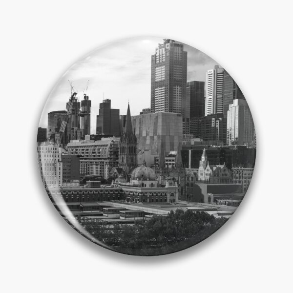 Item preview, Melbourne Skyline view from Langham Hotel designed and sold by AndrewWilson.
