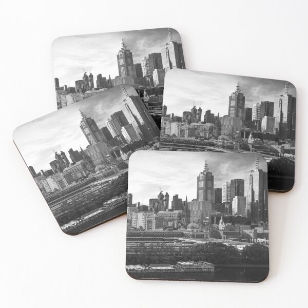 Item preview, Melbourne Skyline view from Langham Hotel designed and sold by AndrewWilson.