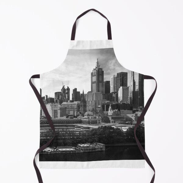 Item preview, Melbourne Skyline view from Langham Hotel designed and sold by AndrewWilson.
