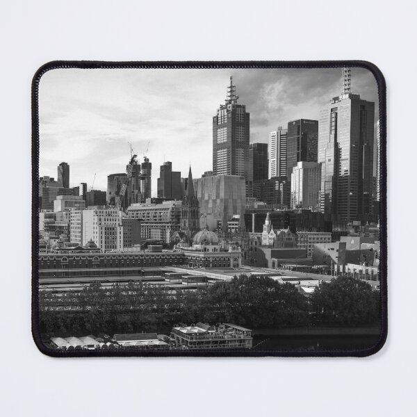 Item preview, Melbourne Skyline view from Langham Hotel designed and sold by AndrewWilson.
