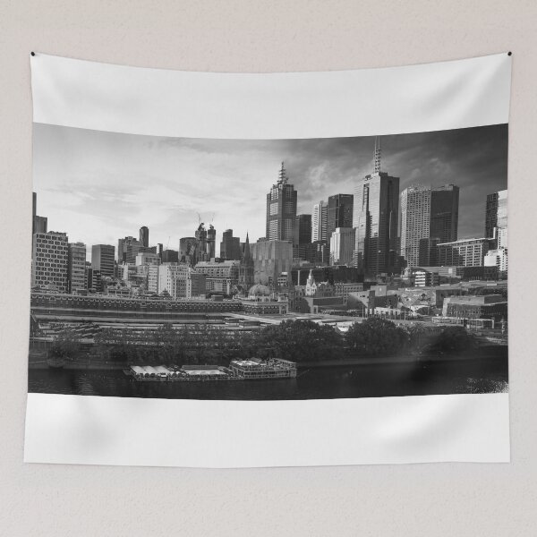 Item preview, Melbourne Skyline view from Langham Hotel designed and sold by AndrewWilson.