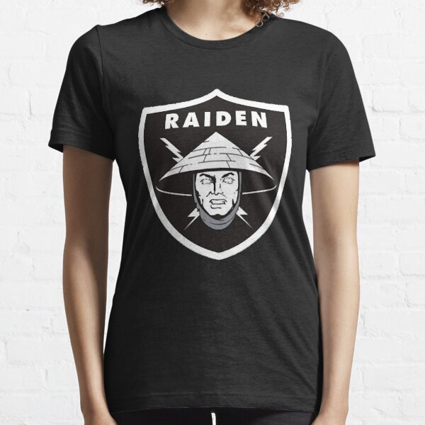 Vintage 80s Champion Los Angeles Raiders T-shirt Mens M Thin Black