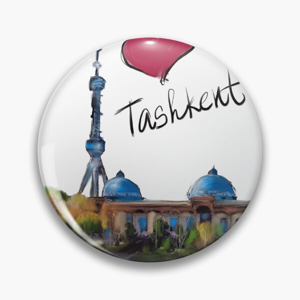 Item preview, I love Tashkent  designed and sold by sladjana.