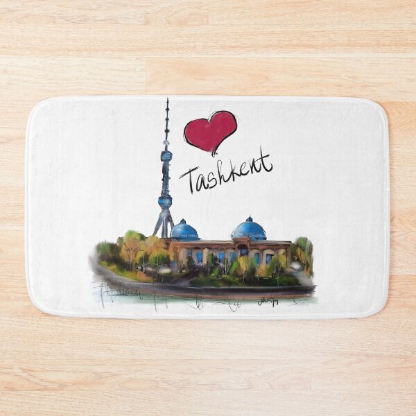 Item preview, I love Tashkent  designed and sold by sladjana.