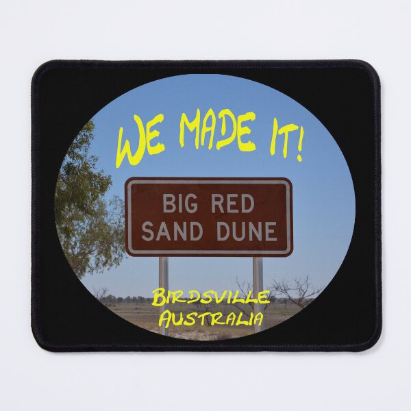Item preview, Big Red Sand Dune, Simpson Desert, Birdsville, Outback Australia designed and sold by Schoensl.