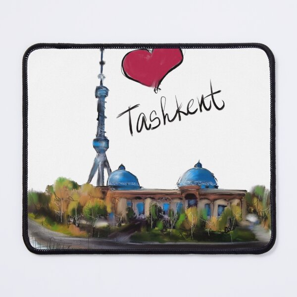 Item preview, I love Tashkent  designed and sold by sladjana.