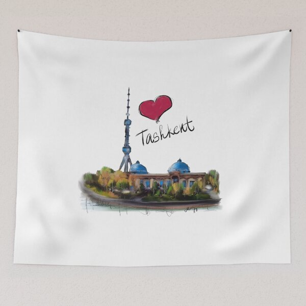 Item preview, I love Tashkent  designed and sold by sladjana.