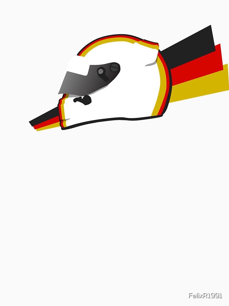 Current German racing driver Helmet design by FelixR1991