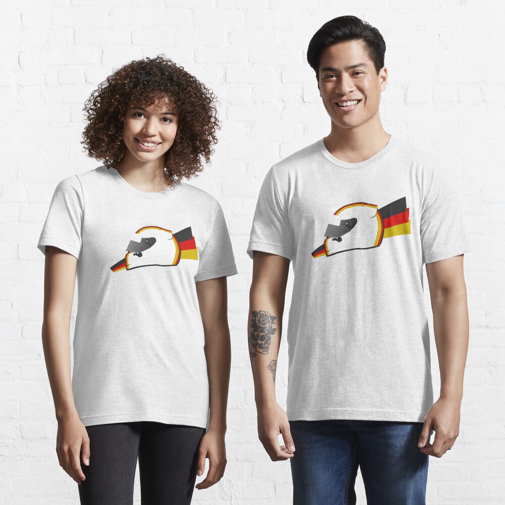 Current German racing driver Helmet design Essential T-Shirt