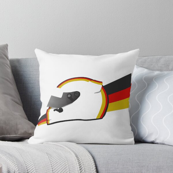 Item preview, Current German racing driver Helmet design designed and sold by FelixR1991.