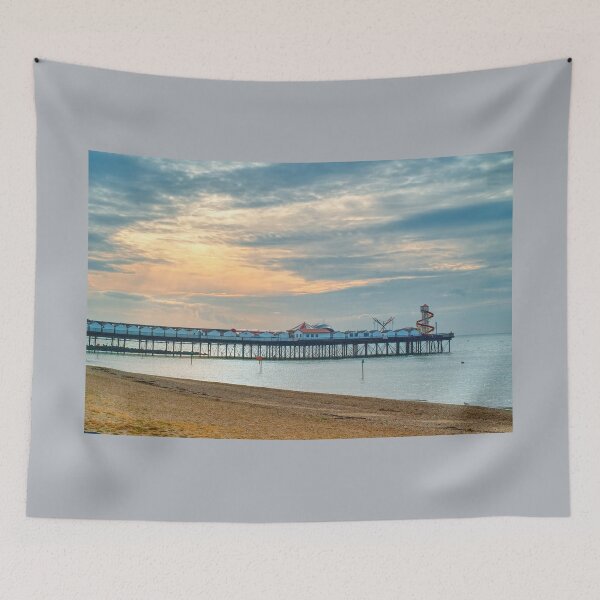 Item preview, Herne Bay Pier Sunset designed and sold by Alisonchambers2.