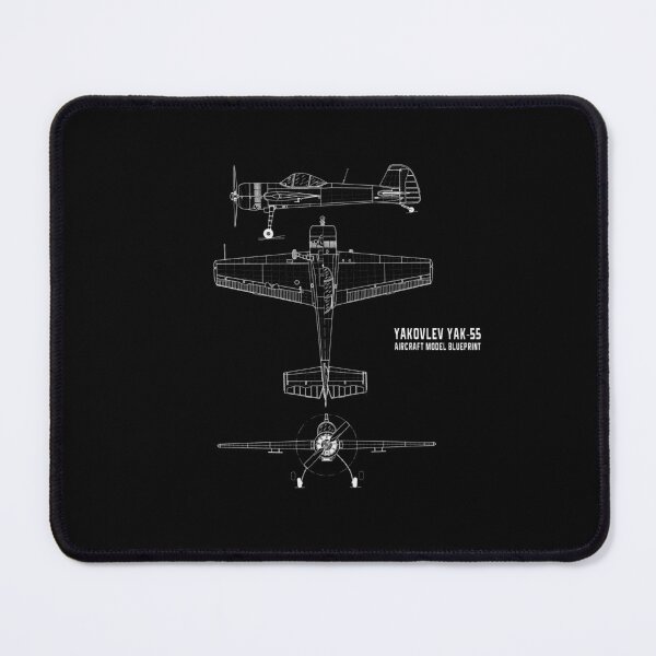 Item preview, Yakovlev Yak-55 Aircraft Blueprint designed and sold by PodiShawna.