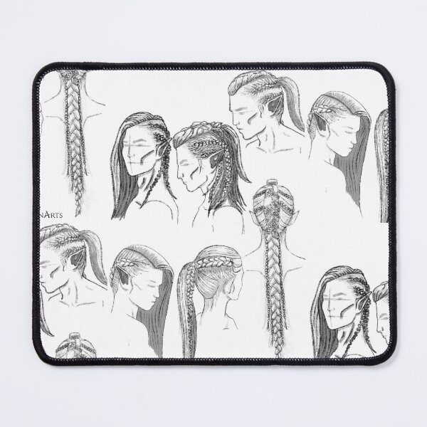 Item preview, Hair Sketches designed and sold by EluvianArts.