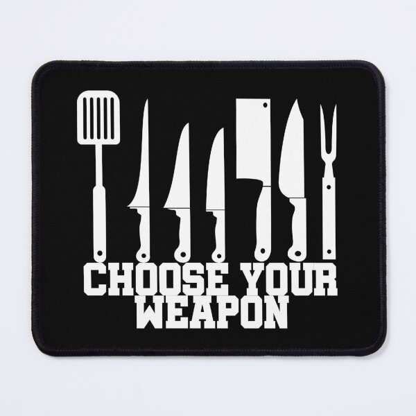 Item preview, Choose Your Weapon Professional Head Chef Gift designed and sold by haselshirt.