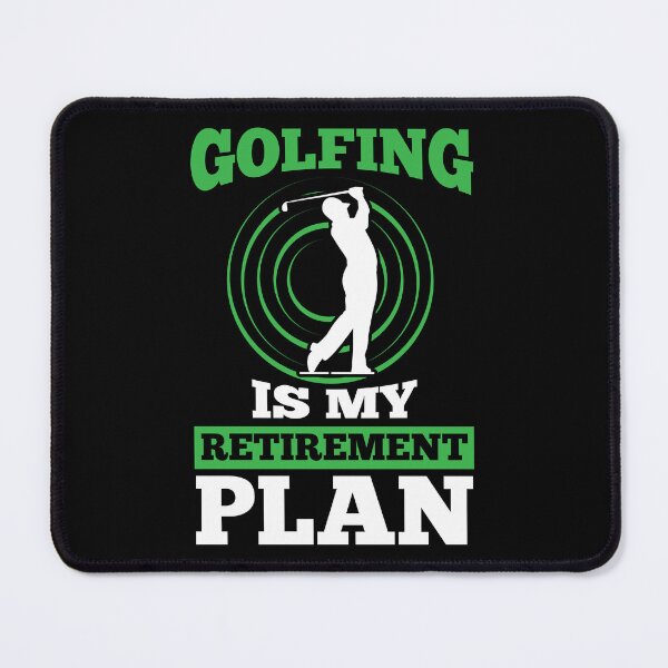 Item preview, Retirement Golfing Is My Retirement Plan Retiree Gift designed and sold by haselshirt.