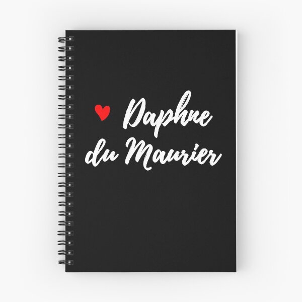 Item preview, I Love Daphne du Maurier designed and sold by BeakHouse.
