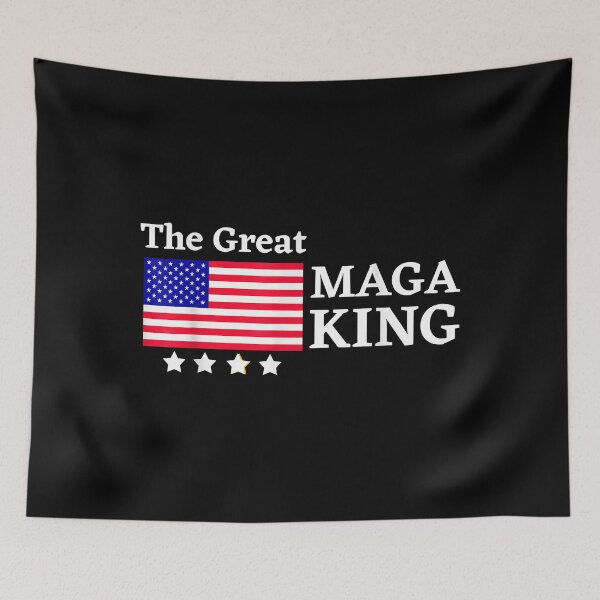 Item preview, Maga King   3 designed and sold by Teresa Kamden.