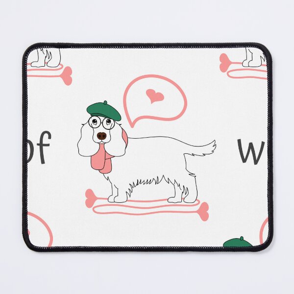 Item preview, English Cocker Spaniel Loves You designed and sold by Lulupainting.