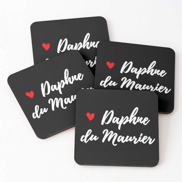 Item preview, I Love Daphne du Maurier designed and sold by BeakHouse.