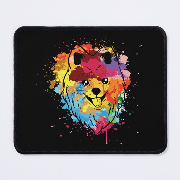 Item preview, Pomeranian Splash Art Dog Pet Animal Lover Gift designed and sold by haselshirt.