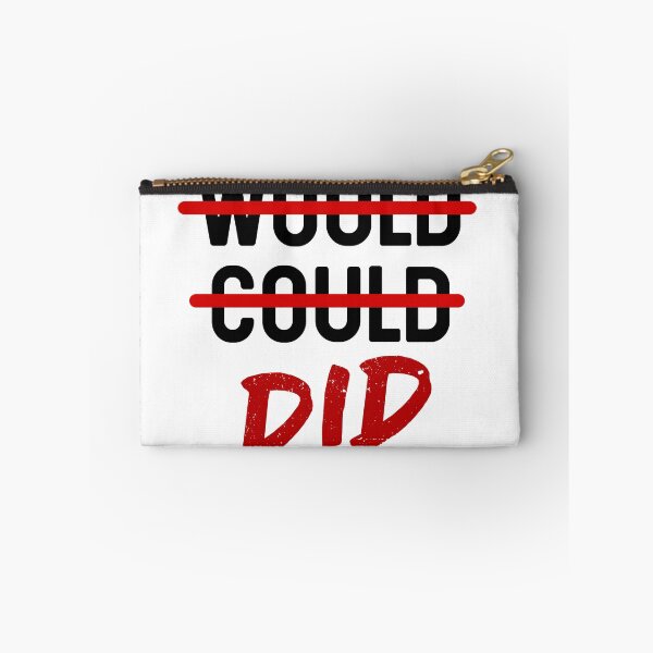 Item preview, Should Would Could Did designed and sold by Mad Over Store.