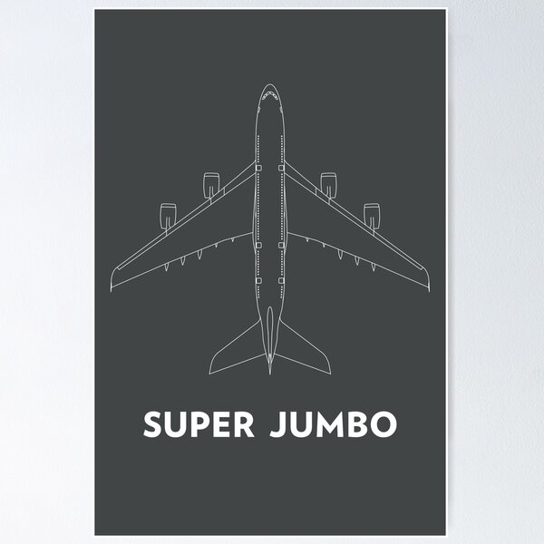 Item preview, Super Jumbo Airbus A380 designed and sold by untitledstory.