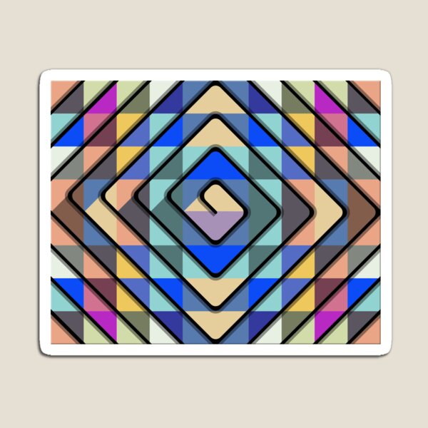 Item preview, Triangles and Spiral designed and sold by KeithHix.