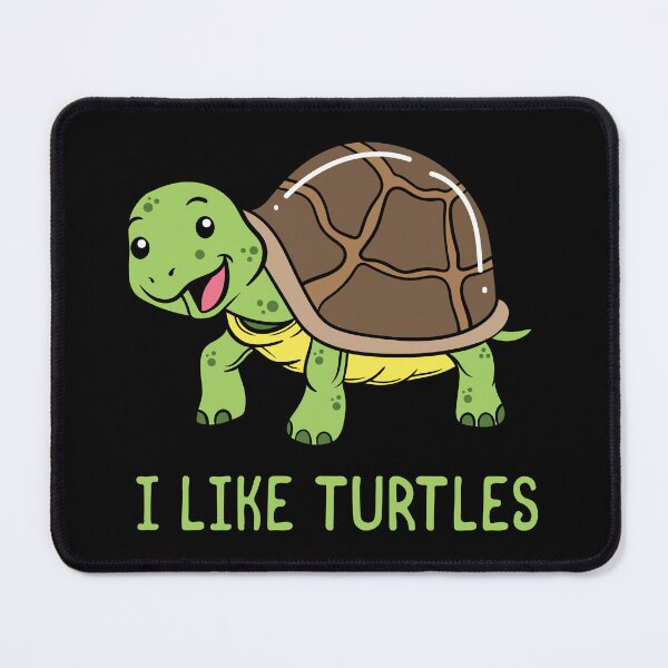 Item preview, I Like Turtles Cute Turtle Pet Marine Reptile Gift designed and sold by haselshirt.