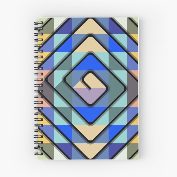Item preview, Triangles and Spiral designed and sold by KeithHix.