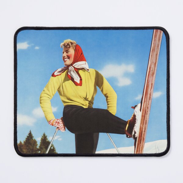 Item preview, OBERLAND BERNOIS SUISSE for Winter Sports and Ski Vintage Travel Poster 1947 Ernst Bocchetti designed and sold by retroposters.