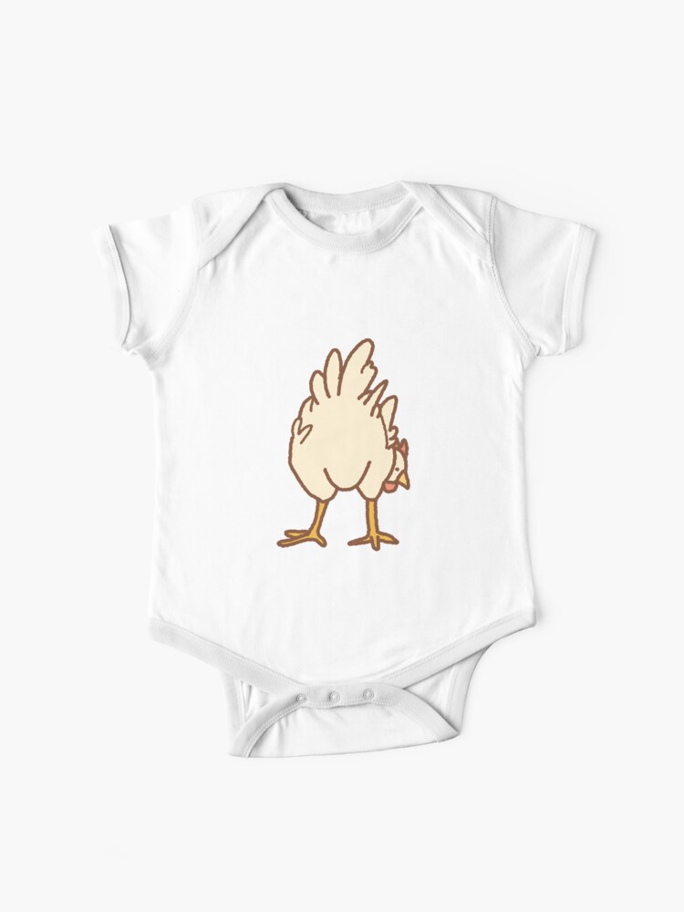 chicken butt onesie