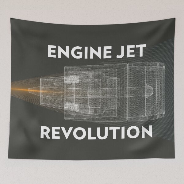 Item preview, Revolution of the jet engine designed and sold by untitledstory.