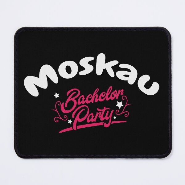Item preview, Bachelor Party Shirt Moskau Pre Wedding Celebration Tee designed and sold by haselshirt.