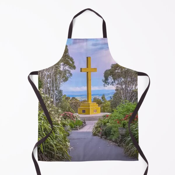 Item preview, The Memorial Cross at Mount Macedon designed and sold by Steven Jodoin.