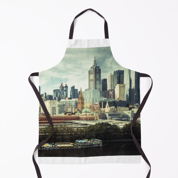 Item preview, Melbourne skyline colour designed and sold by AndrewWilson.
