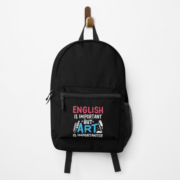 Item preview, Funny Teacher English Is Important But Art Is Importanter designed and sold by haselshirt.
