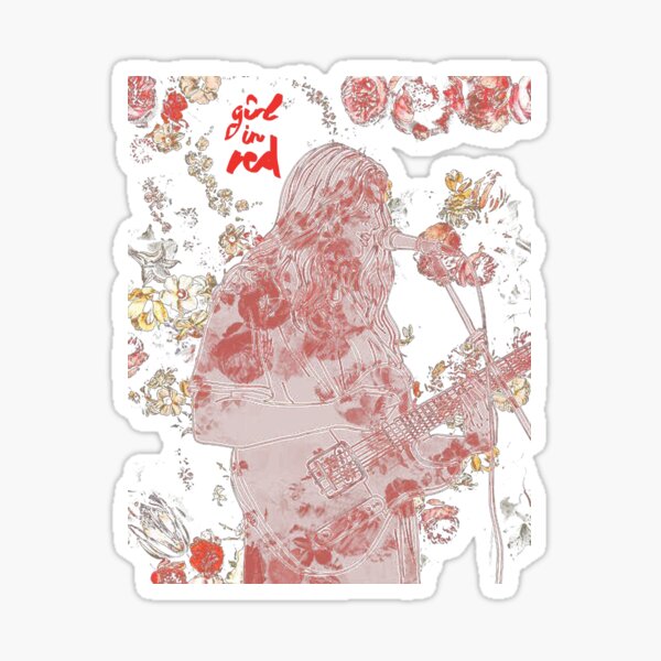 girl-in-red-sticker-by-eliswood-redbubble