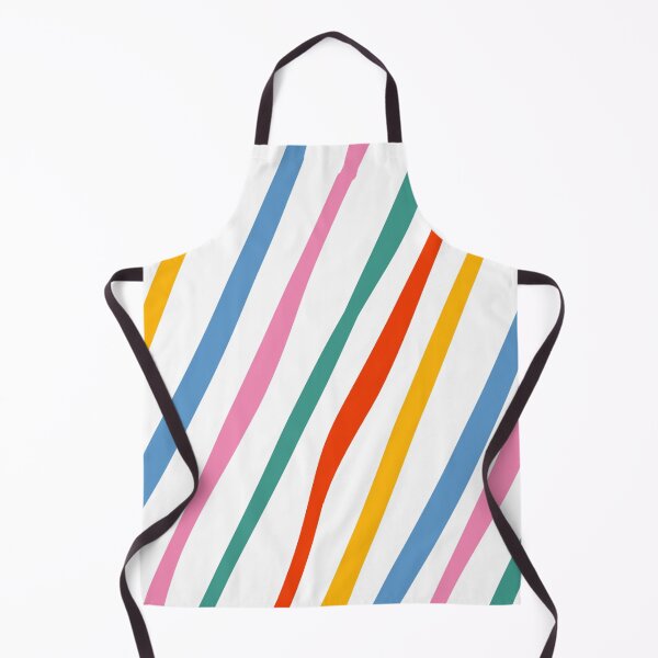 Item preview, Pastel Multicolored Stripe Pattern designed and sold by Uday24.