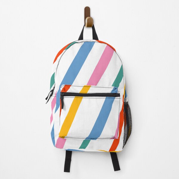 Item preview, Pastel Multicolored Stripe Pattern designed and sold by Uday24.