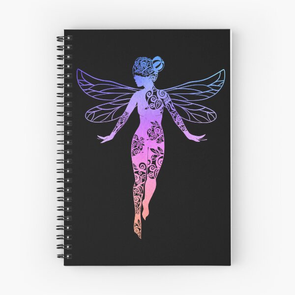 Item preview, Dancing Fairy Colorful Fairytale Fairytail Papercut Mandala Art designed and sold by hign.