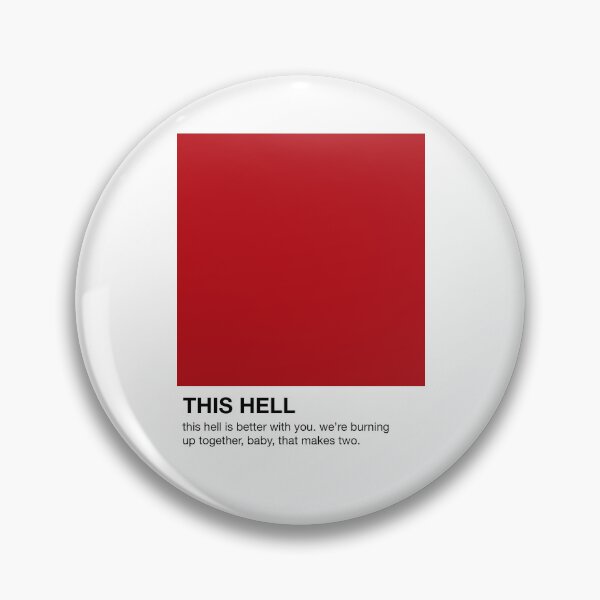 Item preview, this hell by rina sawayama pantone designed and sold by kissyhan.